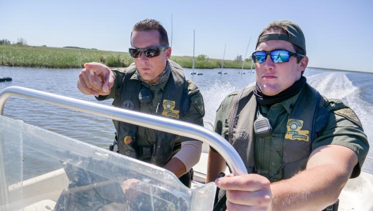 Louisiana Law - Die Wildlife-Ranger