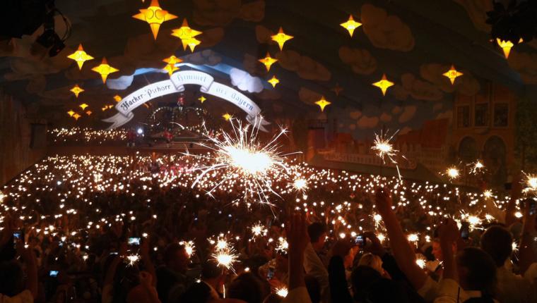 Aus is! - Zapfenstreich auf der Wiesn 2024