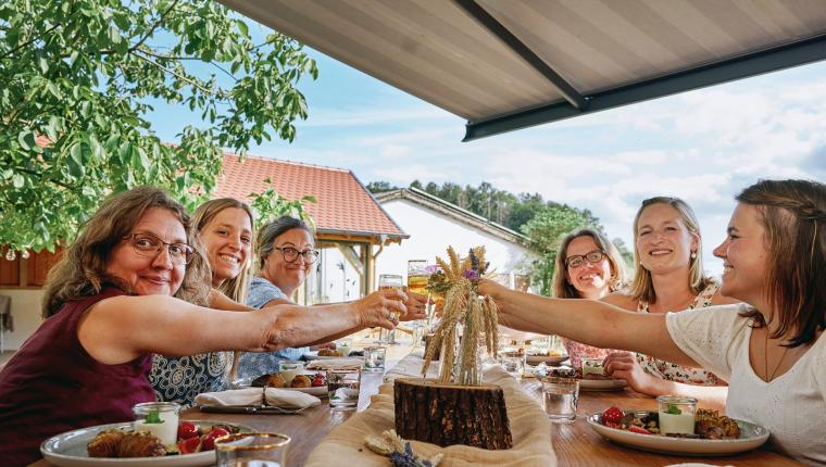 Lecker aufs Land - eine kulinarische Reise