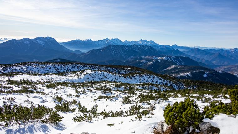 Die wilden Steiner Alpen