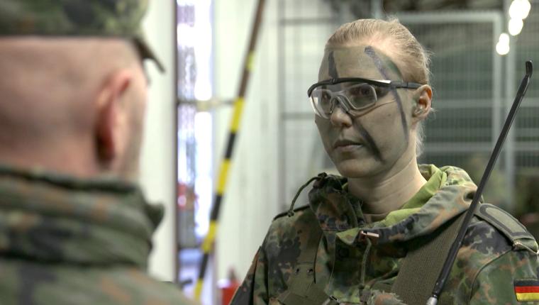 Zeitenwende hautnah. Ein Jahr mit Soldaten