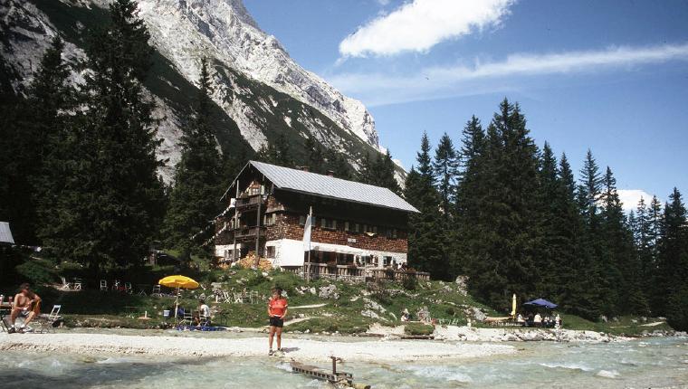 Berghütten mit Marcus Fahn