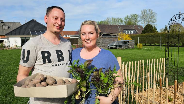 Ab ins Beet! Die Garten-Soap