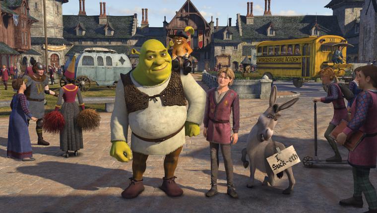 Shrek der Dritte