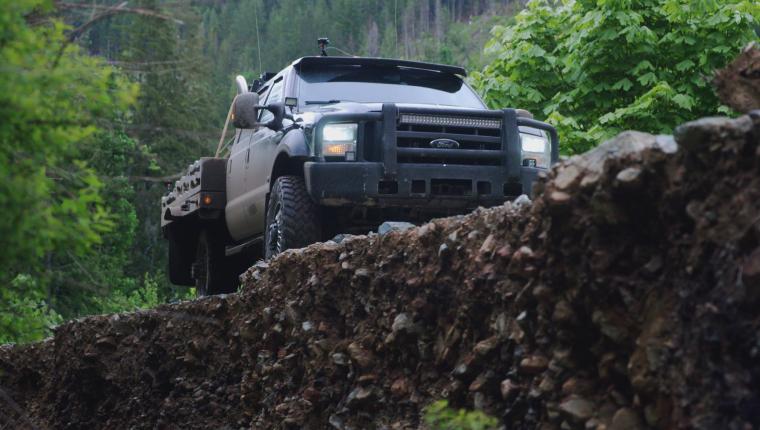 Pick-up Truckers - Die Helden der Offroad