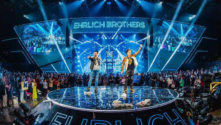 Ehrlich Brothers live!