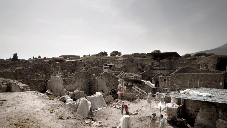 Pompeji, Geschichte einer Katastrophe