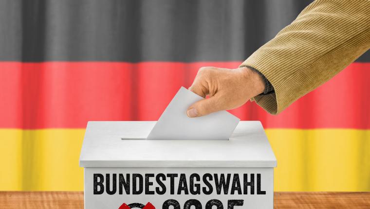 Bundestagswahl 2025 - Entscheidung für Deutschland