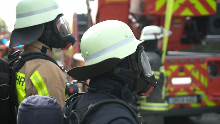 112: Feuerwehr im Einsatz