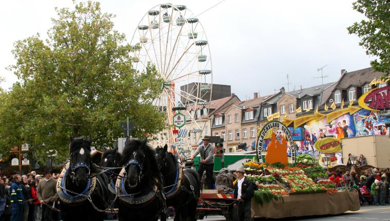 Erntedankfestzug Fürth 2024