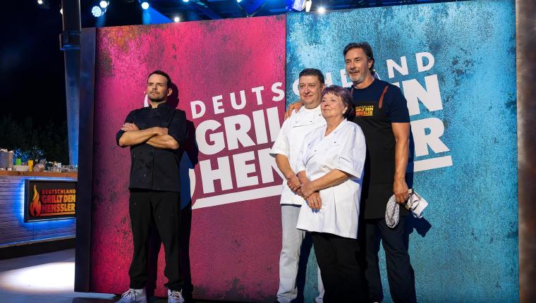 Deutschland grillt den Henssler