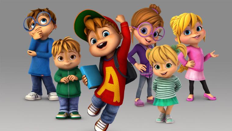 ALVINNN!!! und die Chipmunks