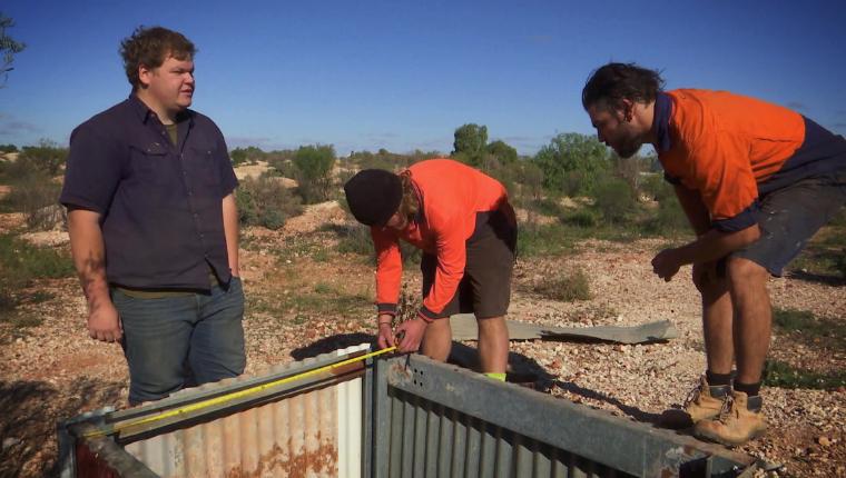 Outback Opal Hunters - Edelsteinjagd in Australien