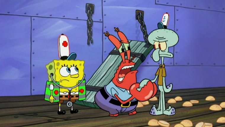 SpongeBob Schwammkopf - TV Programm nicktoons