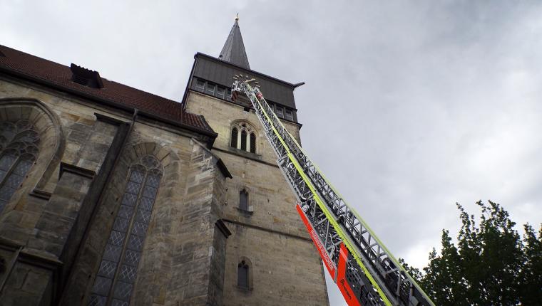 112: Feuerwehr im Einsatz