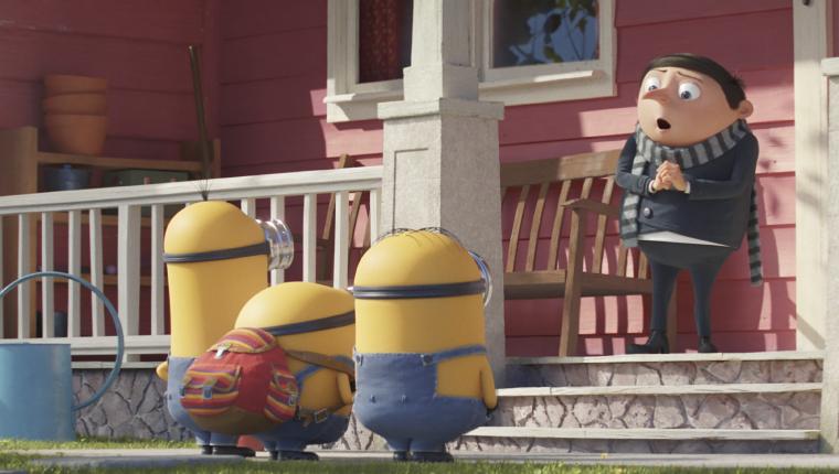 Minions 2: Auf der Suche nach dem Mini-Boss