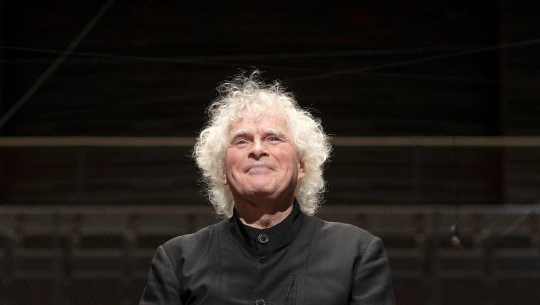 Sir Simon Rattle: Schönberg Gurre-Lieder