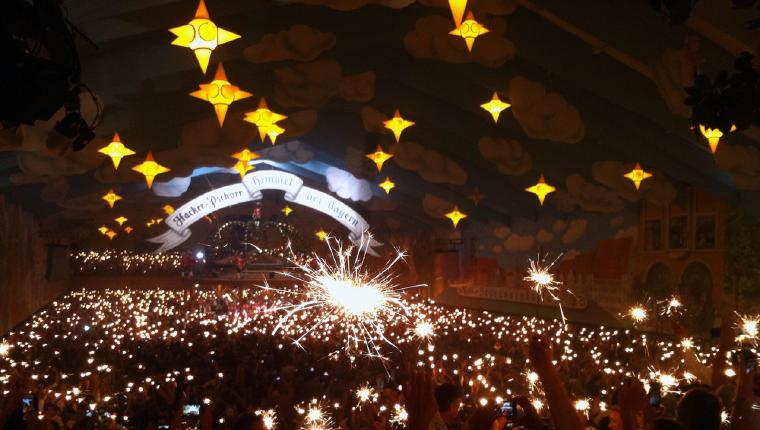 Aus is! - Zapfenstreich auf der Wiesn 2024