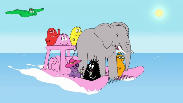 Barbapapa und Familie - TV Programm Nick jr.