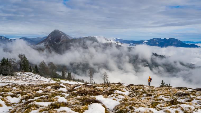 Die wilden Steiner Alpen