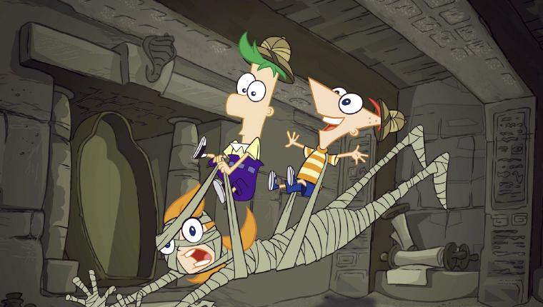 Phineas Und Ferb Tv Programm Disney Channel