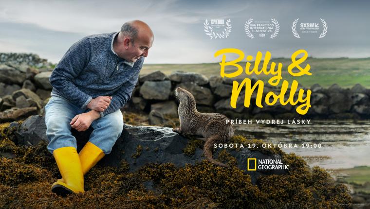 Billy & Molly: Eine Liebe zwischen Mensch und Otter