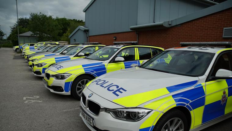 Englands Straßen-Cops