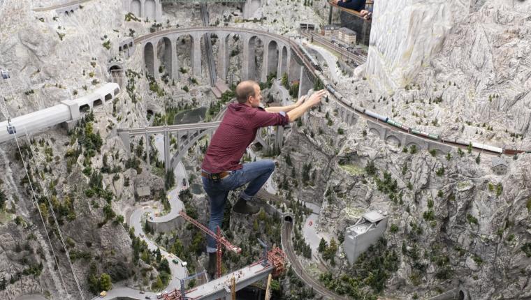 Die Modellbauer - Das Miniatur-Wunderland