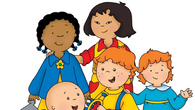 Caillou - Tv Programm Toggo Plus