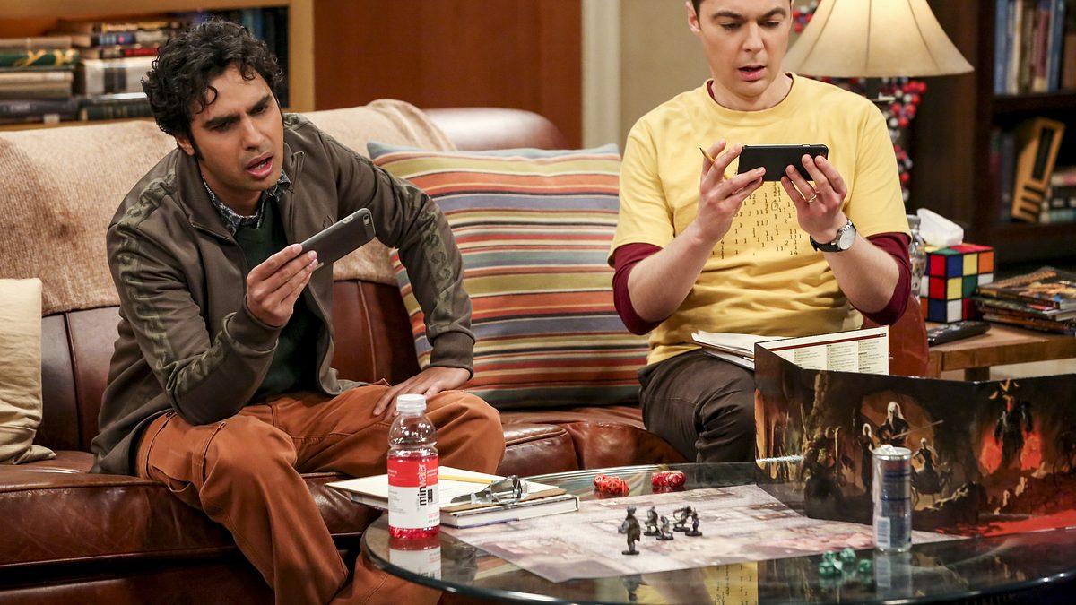the big bang theory