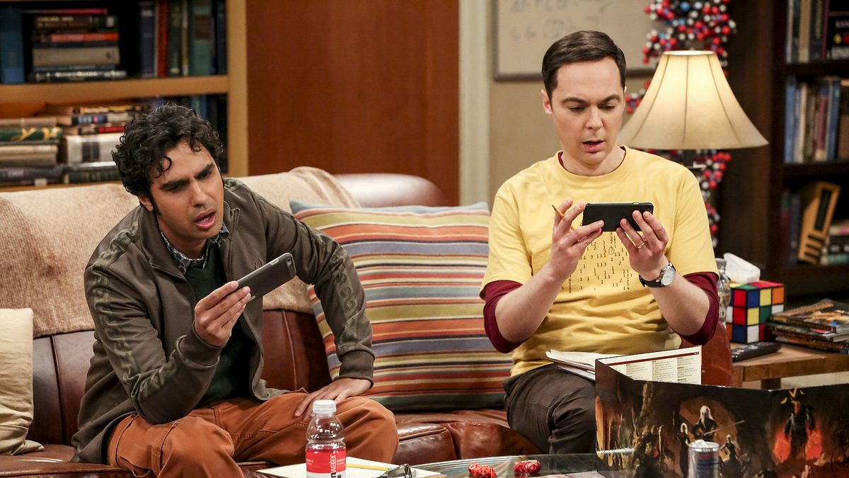 the big bang theory