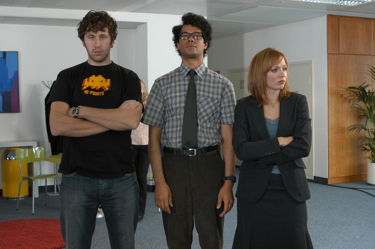 The IT Crowd the it crowd