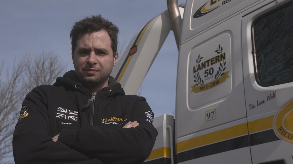 lkw-bergung extrem