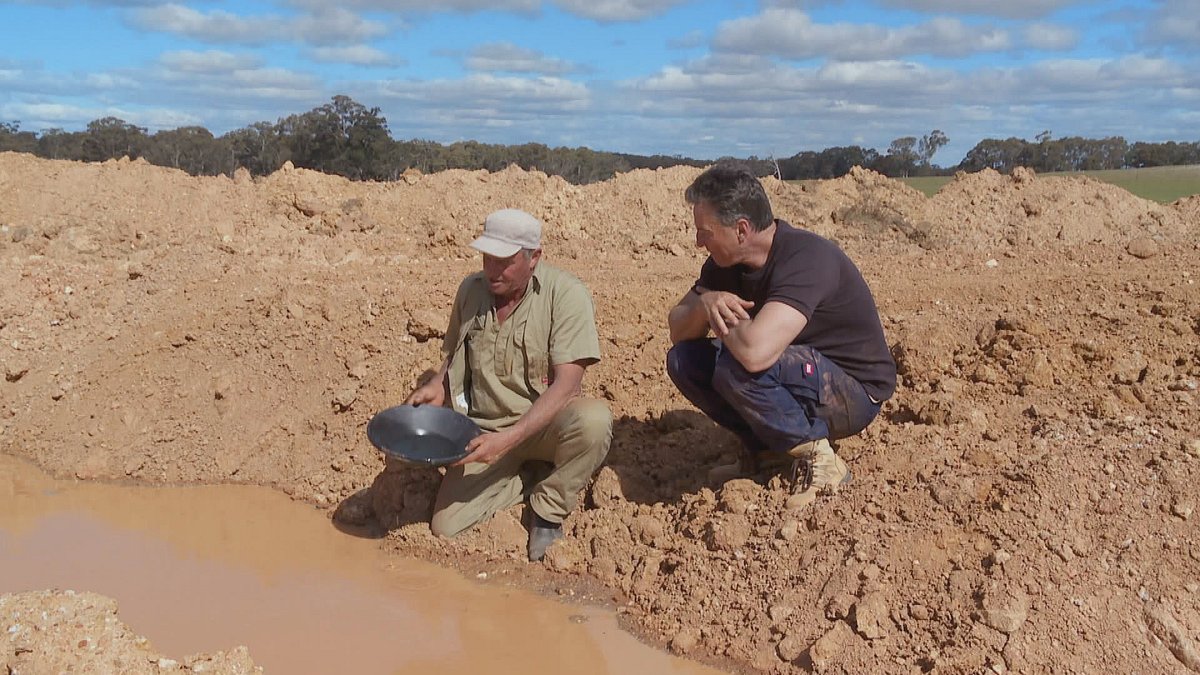 australian gold - schatzsuche down under