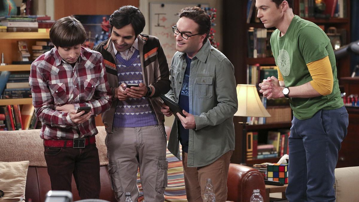 the big bang theory