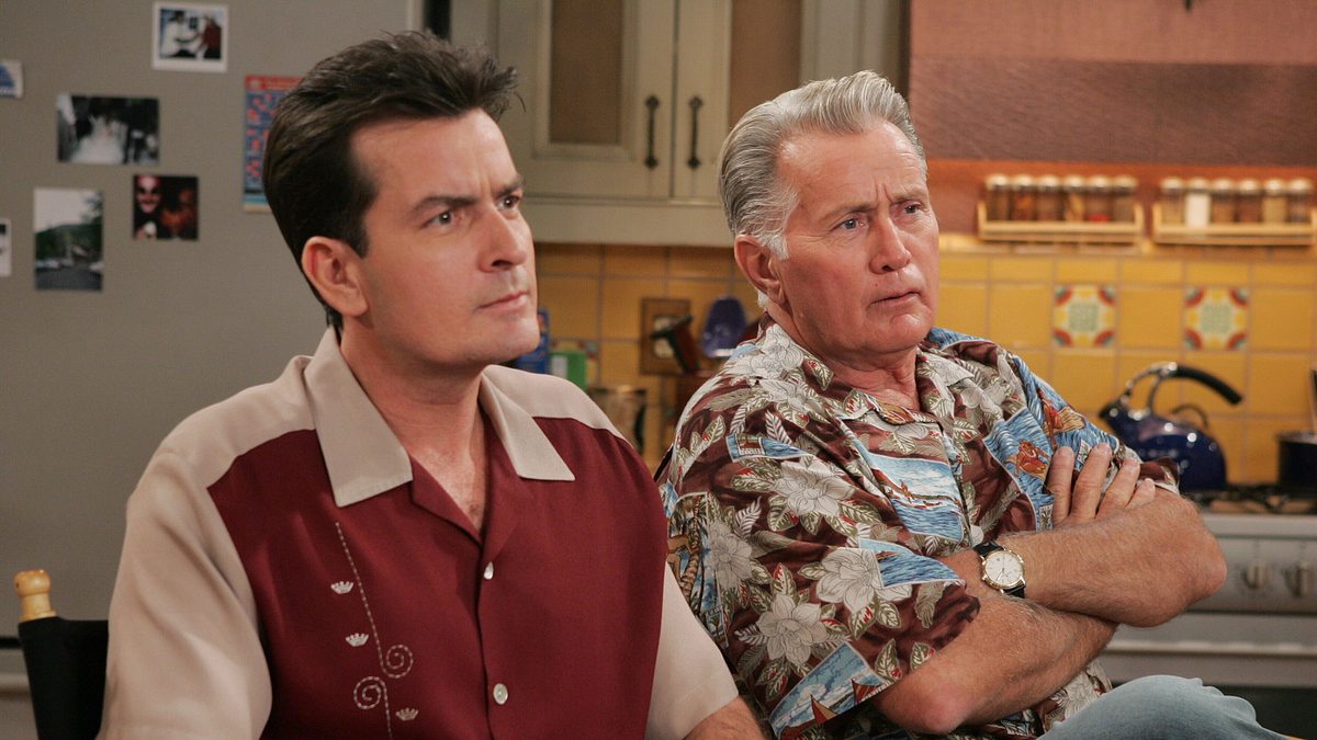 two and a half men