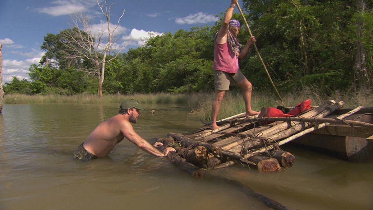 das survival-duo: zwei männer, ein ziel
