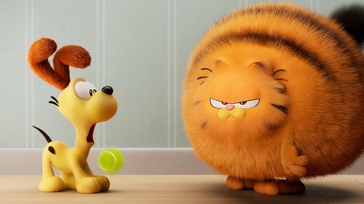 garfield - eine extra portion abenteuer