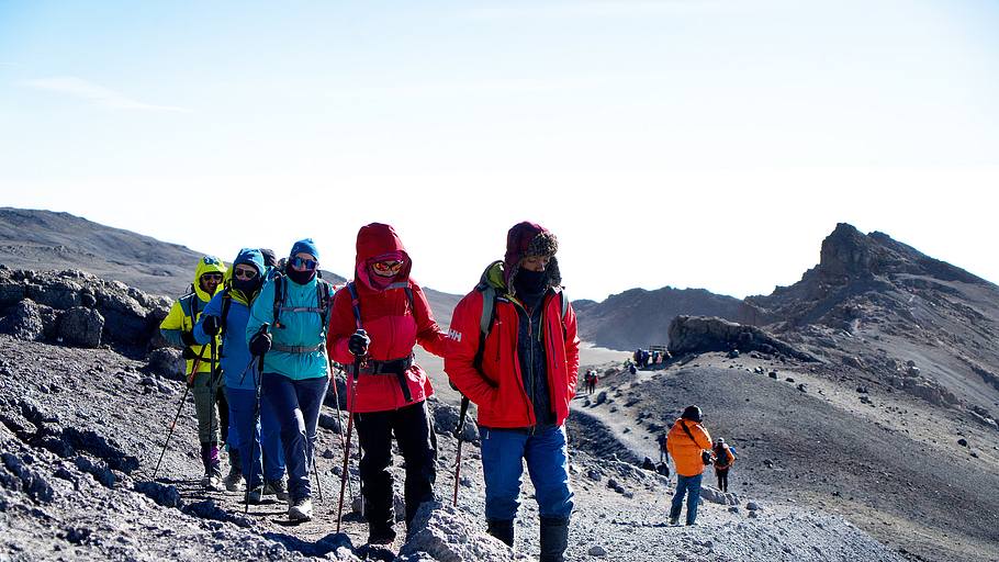 abenteuer kilimandscharo - auf expedition in tansania
