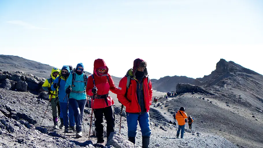 abenteuer kilimandscharo - auf expedition in tansania