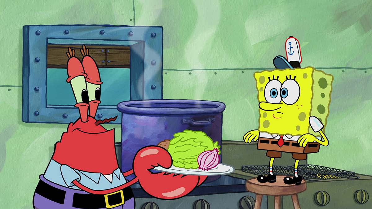 spongebob schwammkopf