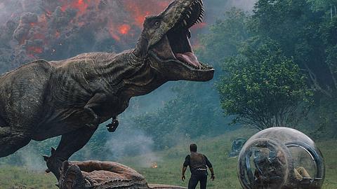 Jurassic World mit Chris Pratt