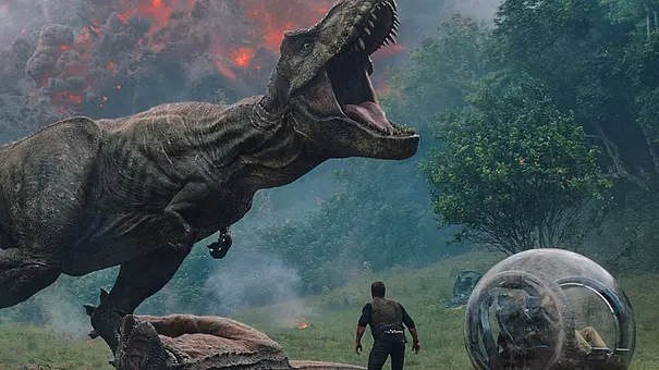 Jurassic World mit Chris Pratt