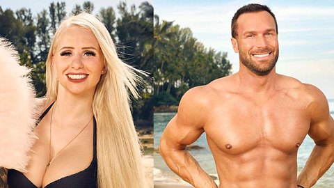 Carina Spack und Bastian Yotta - Foto: Sat.1