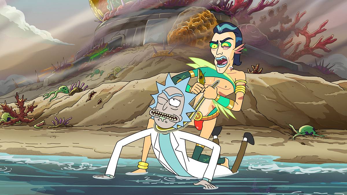 Rick and Morty rick and morty