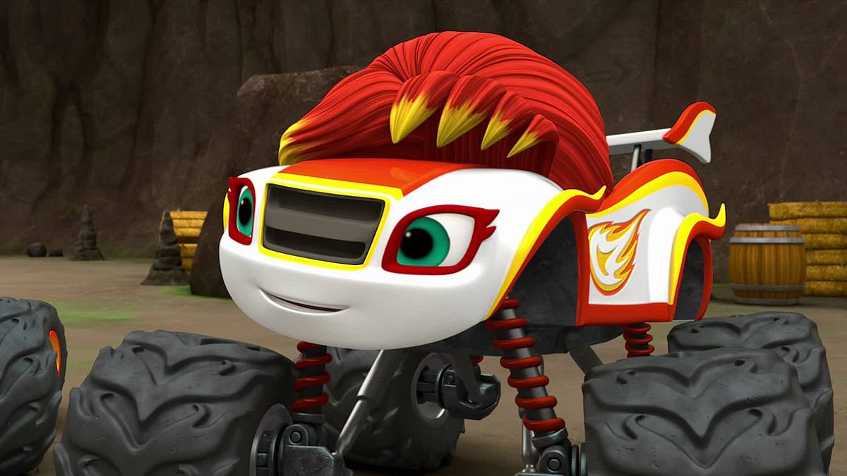 blaze und die monster-maschinen
