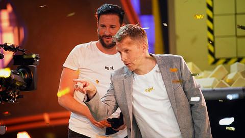 Oliver Pocher und Michael Wendler - Foto: TVNOW / Stefan Gregorowius