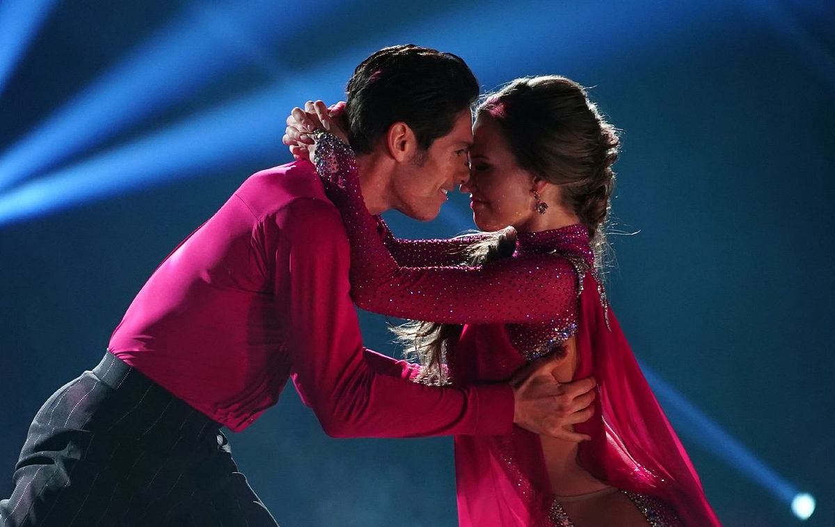 Zwischen Laura Müller und Christian Polanc hat es bei Let's Dance gefunkt