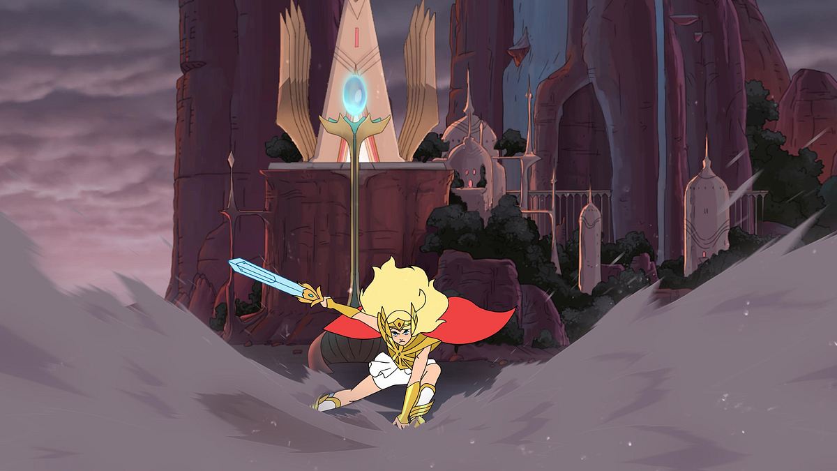 she-ra und die rebellen-prinzessinnen