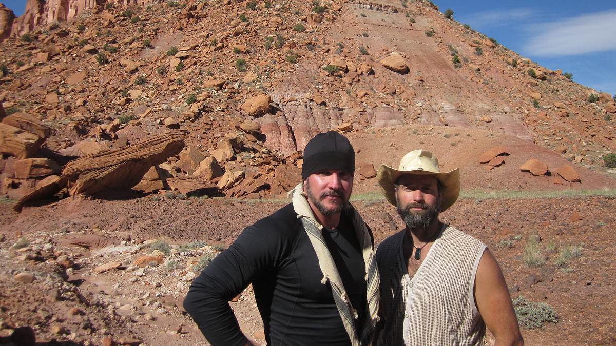 das survival-duo: zwei männer, ein ziel